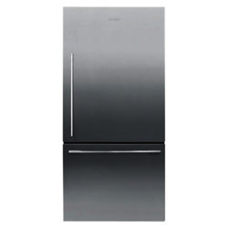 Fisher & Paykel RF522WDRX4 Fridge Freezer, A+ Energy Rating, 80cm Wide, Stainless Steel
